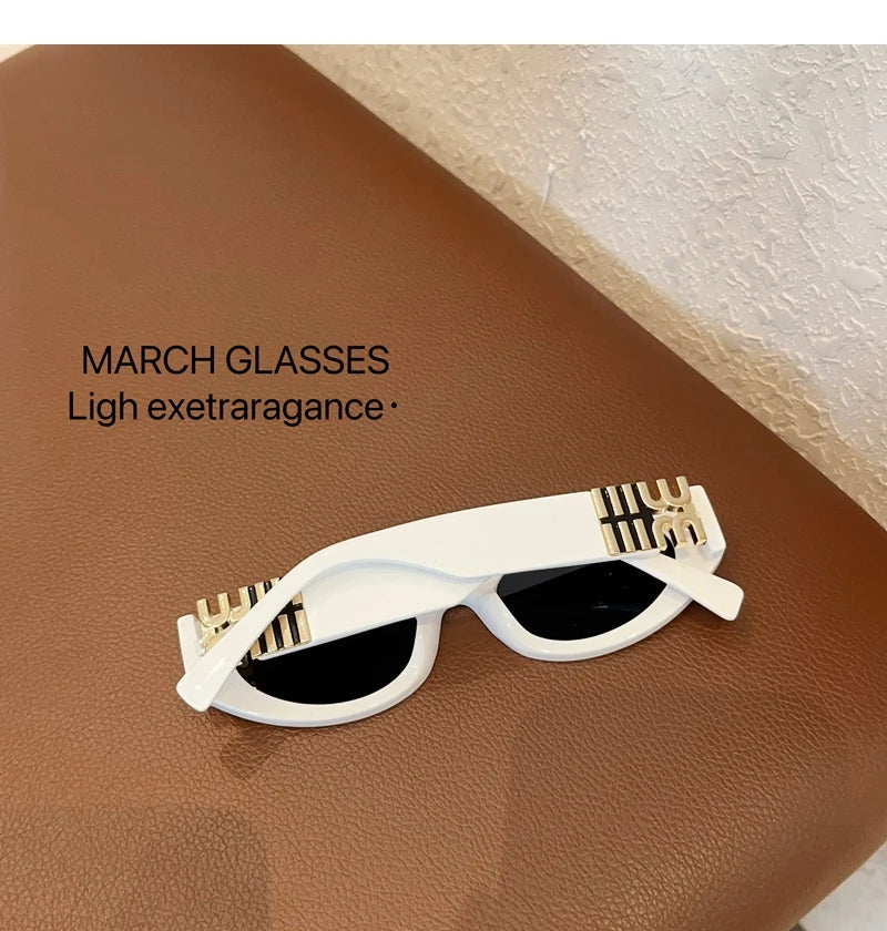 2026 New Fashion Oval Sunglasses Women Men Trendy Cool Sun Glasses Ladies Street Shot Retro Premium Eyewears Gafas De Sol UV400