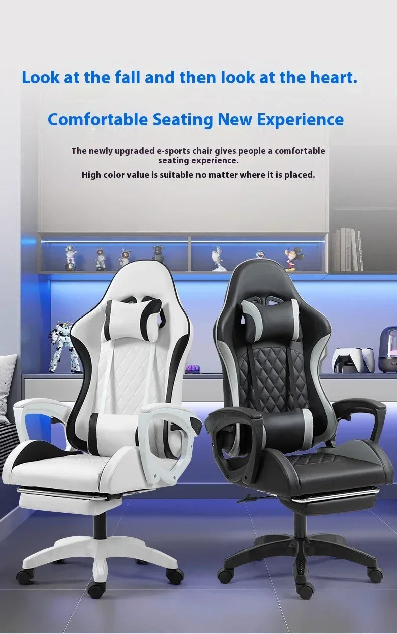 Hot Selling Gaming Chair Ergonomic Racing Gaming Chair Sedentary Comfortable Home Computer Chair for Office Computer Living Room