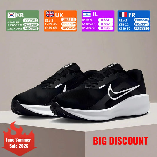 Nike Downshifter 13 Men's Running Shoes Slip-Resistant & Durable Comfortable Cushioning, Stylish & Versatile FJ1284-001