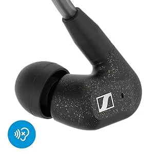 Sennheiser IE 300 Wired In-Ear Earphones HiFi TrueResponse Dynamic Driver Detachable Cable Noise Isolating Studio Monitoring
