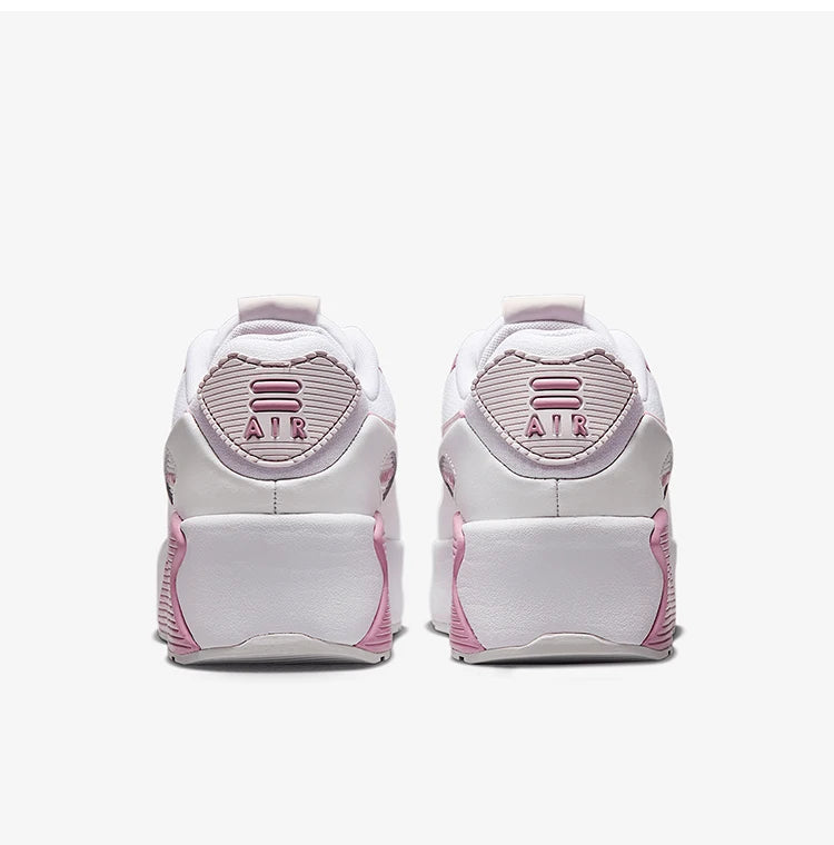 Nike Official Genuine AIR MAX Women's Thick Sole Low-Top Cushioned Air Cushion Sports Shoes FD4328-110