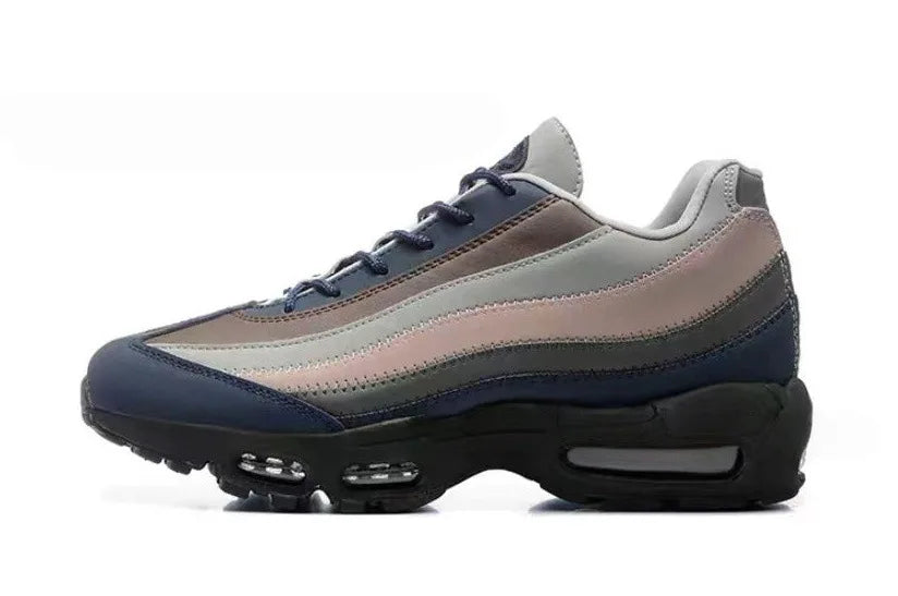 Classic Thick Heel Retro All-Match Shock Absorption Wear-Resistant Air Cushion Casual Sports Running Shoes for Men
