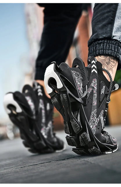 Shoes men Sneakers Male casual Mens Shoes tenis Luxury shoes Trainer Race Breathable Shoes fashion loafers running Shoes for men