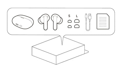 New Xiaomi Redmi Buds 8 Pro Global Version TWS Earphone Buletooth 5.4 AI Clear Call 3 MIC 55dB Active Noise Cancellation Earbuds