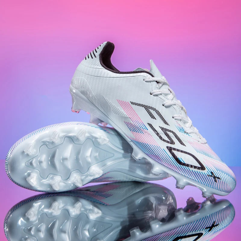 Nouvelles chaussures de football pour hommes, chaussures de football professionnelles, chaussures d'entraînement, chaussures de match, baskets antidérapantes, chaussures de sport pour terrain gazonné, chaussures d'extérie