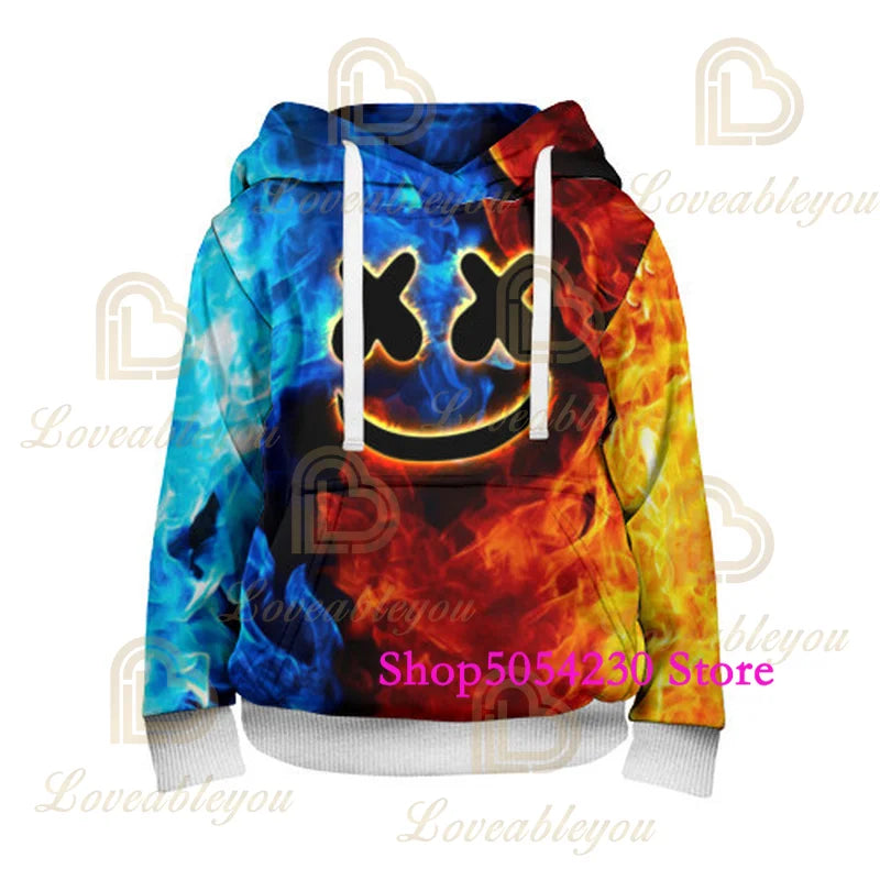 Felpa con cappuccio Fortnite con lama stampato in 3D, stile Battle Royale cartoon, per uomo e donna, felpa da eroe del gioco per adolescenti