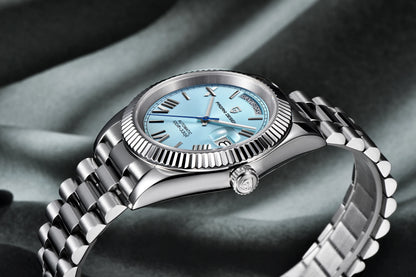 PAGANI DESIGN 2026 New DD40 NH36A Men's Watches Luxury Automatic Mechanical Watch For Men AR Sapphire Glass Date Wrist watch Men