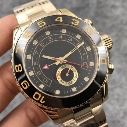 202644mm Men's Luxury Yacht Wristwatch Master Automatic Mechanical Movement Sapphire Male Brand Clock Watches AAA