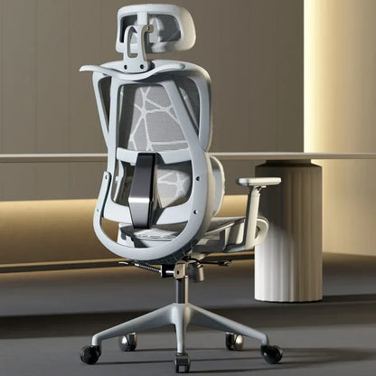 Ergonomic Recliner Chairs Gaming Computer Office Chair Free Delivery Wheels Foot Rest Comfortable Silla De Oficina Furniture