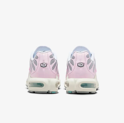 Nike Claw Print Limited Edition Full-Length Air Cushion Cushioning Training Women's Running Shoes New Air Max Plus High Grip Comfortable Fitness Sports Running Shoes Pink Series Fresh and Eye-Catching Fashionable Shopping Cas