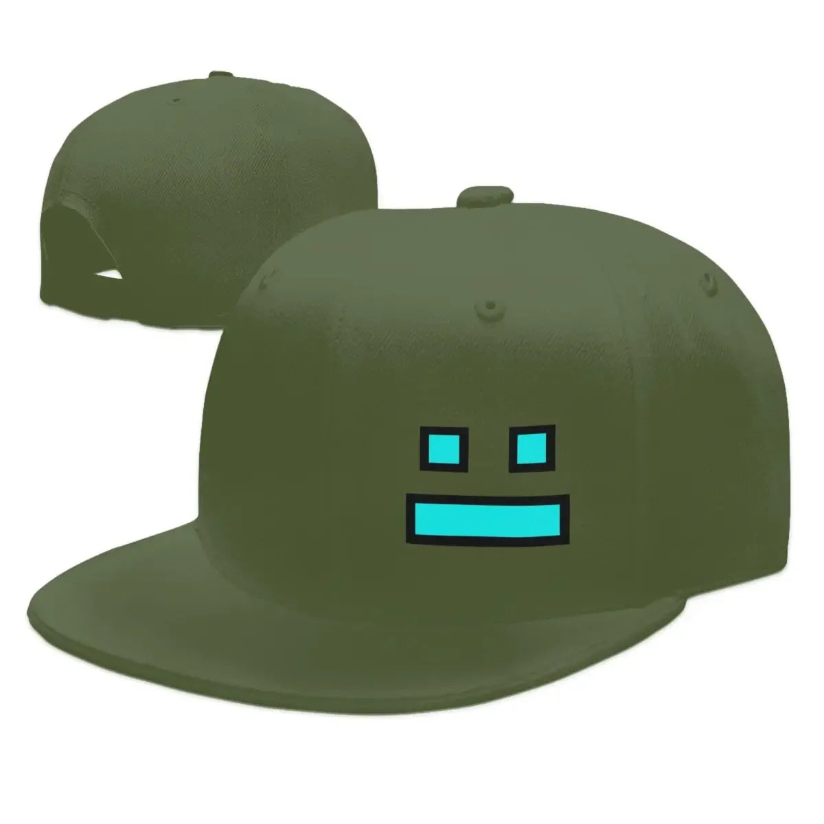 Bonés de basebol «Geometry Dash» para videojogos, bonés snapback para homem e mulher, bonés ajustáveis, bonés de basebol hip-hop, casquette