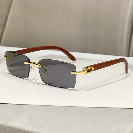 Outdoor Small Frame Square Sunglasses Women Men Cool Lovely Sun Glasses Mirror Black Colors Designer Brand Fashion
