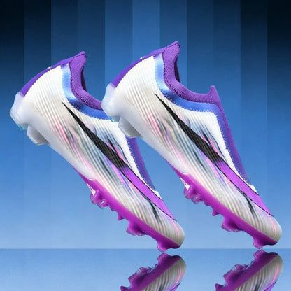 Chaussures de football pour hommes, chaussures de football pour femmes, chaussures de terrain synthétique pour l'extérieur