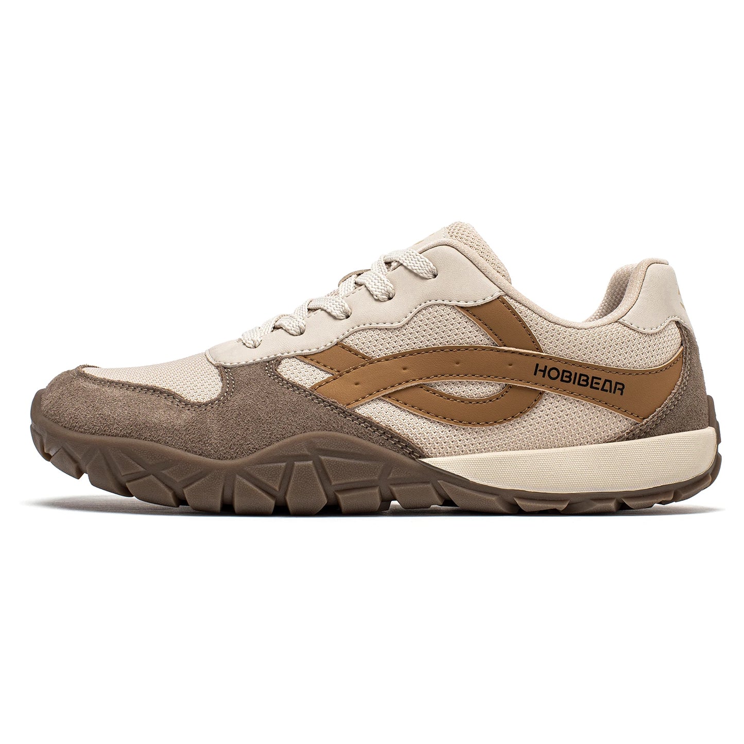 HOBIBEAR Scarpe unisex a pianta larga, sneakers minimaliste barefoot, scarpe da hiking, trail running per uomo e donna