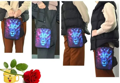 Hot Game Kinder-Isoliertasche groß F-FortniteS, geräumige wiederverwendbare Thermo-Kühltasche/Lunchbox für Jungen, Mädchen, Schüler, Outdoor und Picknick