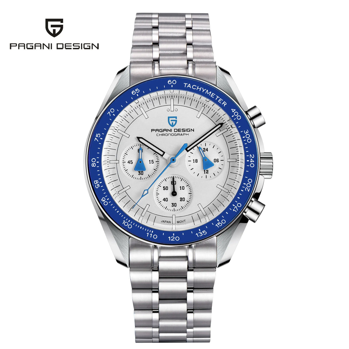 PAGANI DESIGN PD1701 Tribute to CK2998 Moon Watch Retro Quartz Watch For Men AR Sapphire crystal Sport Chronograph Man 2026 New