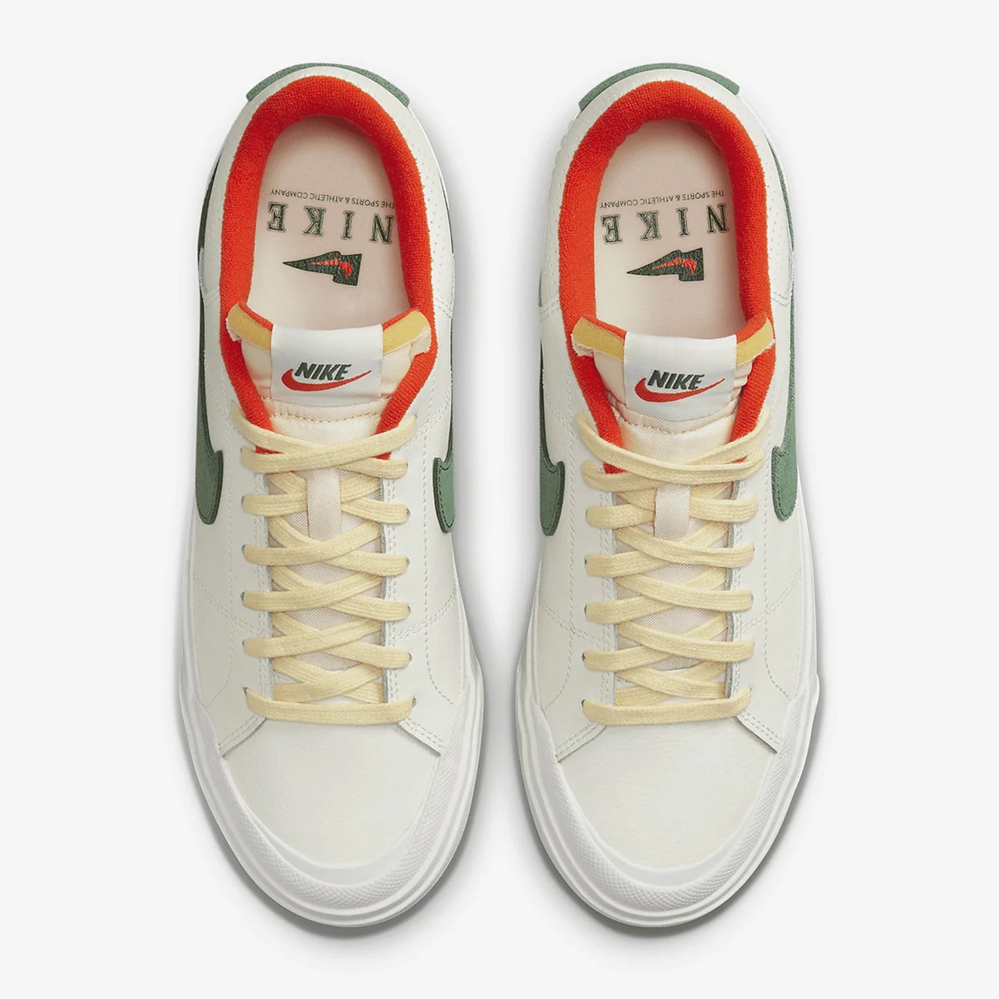 Nike Official Genuine Court Legacy Lift Women's Sport Low-top Sneakers FD0355-133