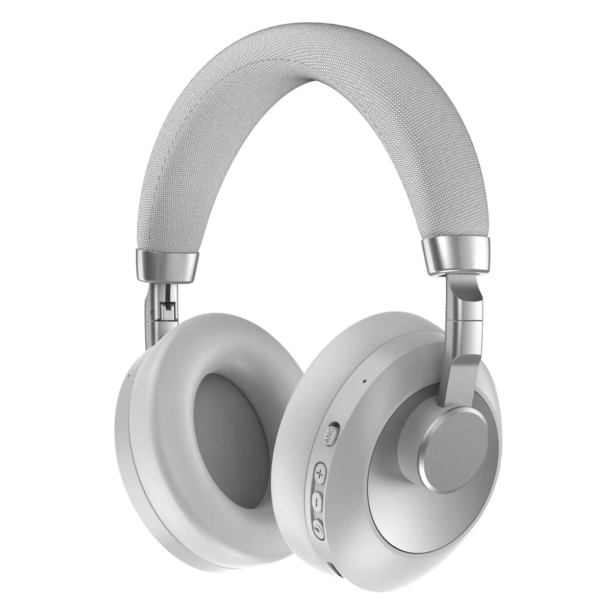 Casque ANC Bluetooth, écouteurs sans fil supra-auriculaires, casque à réduction de bruit pliable, casque stéréo avec micro, son HiFi