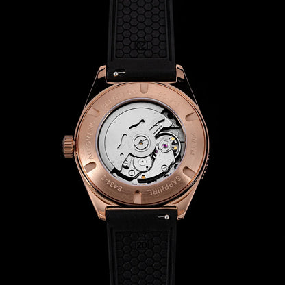 SEESTERN Diver Men Watch Automatic Mechanical Wristwatches NH35 Movement Ceramic Bezel 20Bar Waterproof Sapphire Luminou S434-2