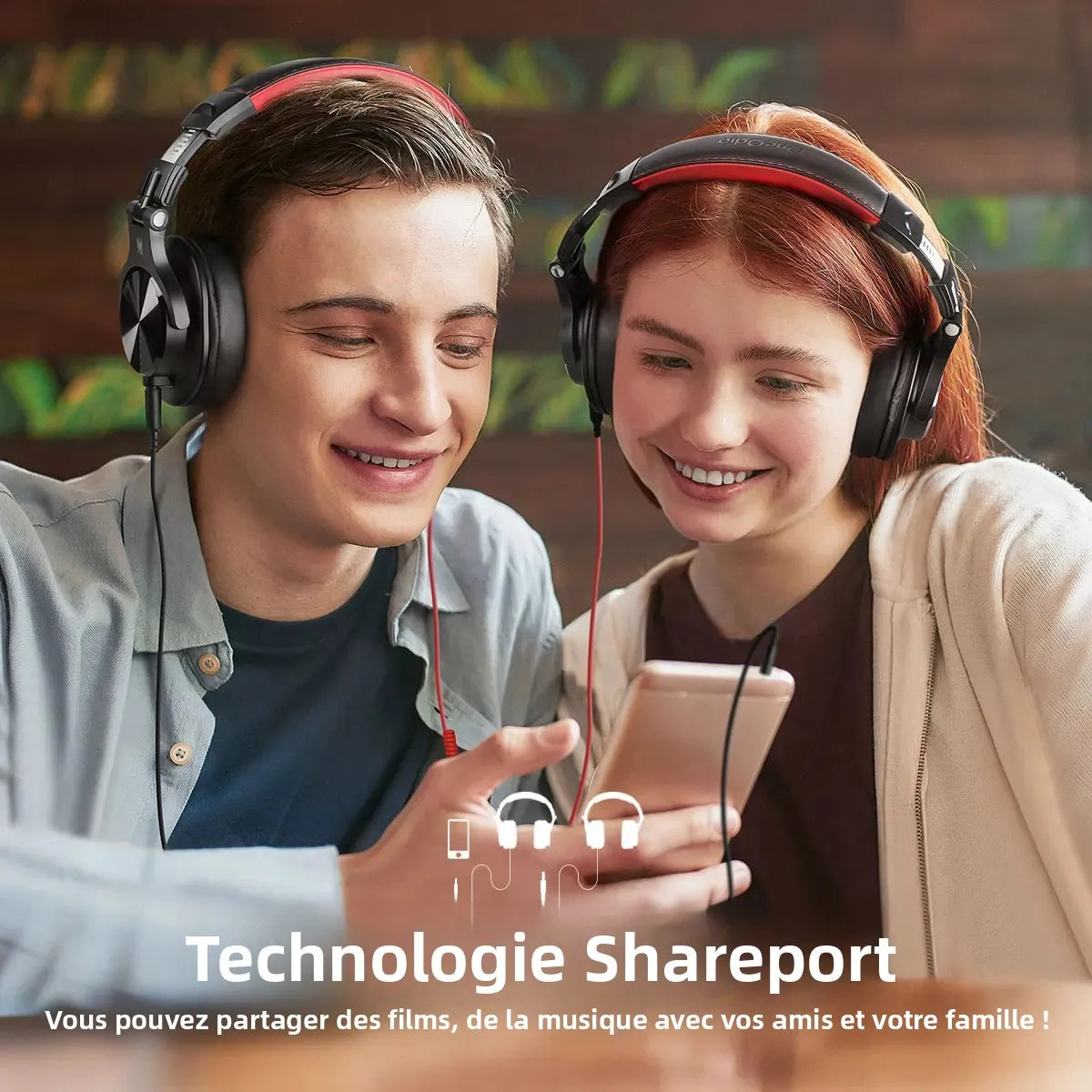 Oneodio A71 Wired Over Ear HiFi Headphones With Mic Studio DJ Headphone Professional Monitor Recording Mixing Headset For Gaming