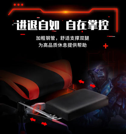 Spot Home Office Chair Computer Chair Office Chair E-Sports Game Seat of Racing Car Internet Bar Coffee Lie Gaming
