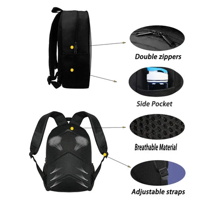 Popular Game FortniteS Child School Backpack With Shoulder Bag Pencil Bags School Bags for Boys Girls Best Gift