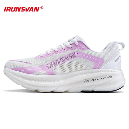 IRUNSVAN  New Carbon Plate Marathon Running Shoes Lightweight Shock-Absorbing And Suitable For Men's Sports Shoes