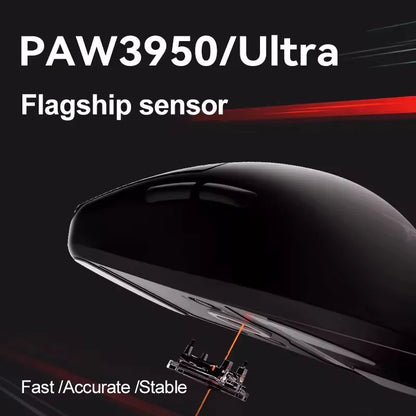 ATK BlazingSky F1 Extreme trådlös gamingmus PAW3950 Ultra Dual-Mode 8000Hz 35g lätt e-sport-FPS-mus