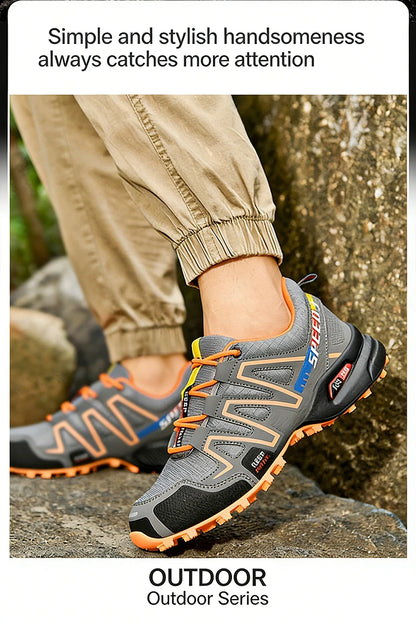 Men's High Quality Hiking Shoes Outdoor Trainers Climbing Shoes Women's Trekking Sneakers Anti-slip Tactical Sneaker