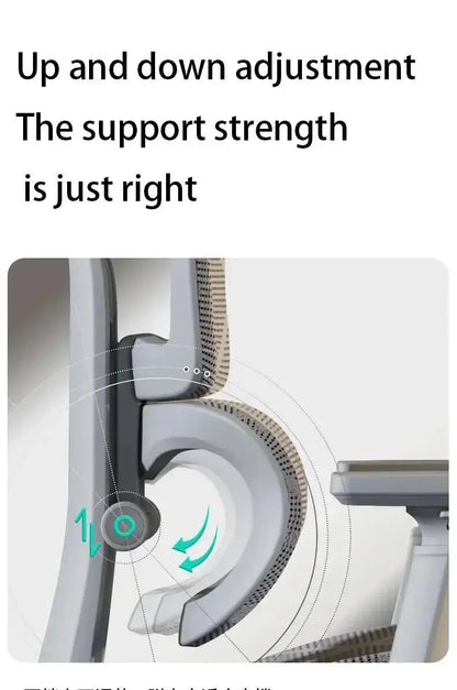 Support, Electronic Gaming Seat Computer Chair Back Adjustable Ergonomic Free Delivery Sedia Office Chair Wheelchair Furniture