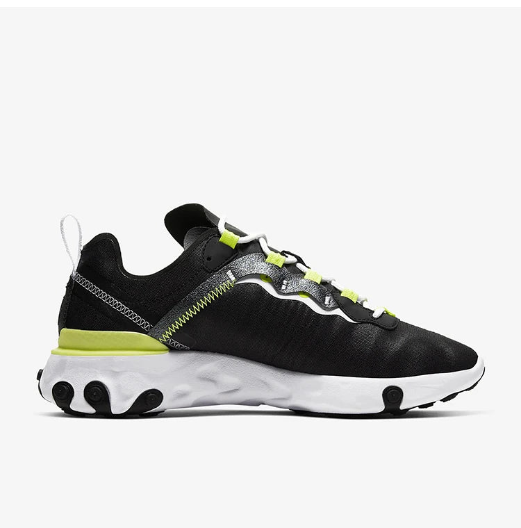 Nike genuine React men's and women's comfortable and wear-resistant low cut sports and leisure shoes CN3591-001