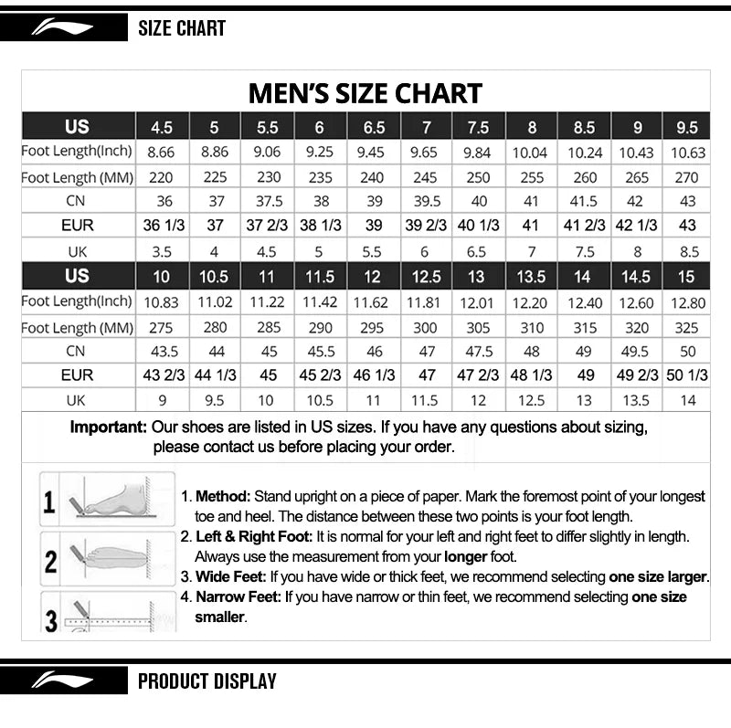 LI-NING SOFT GO 2 Men's Walking Shoes Slip-on Soft Thick Heel Comfortable Wearable Sports Casual Shoes AGLV005