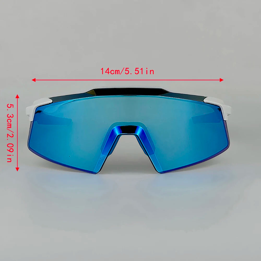 100 Cycling Sunglasses UV400 Protect Men Bike Glasses MTB Eyewear Outdoor Sport Goggles Bike Glasses Oculos De Ciclismo