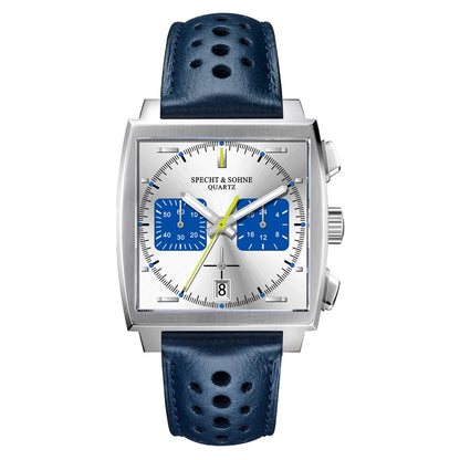 Specht&Sohne 2025 New Men's Watches Quartz Sport Watch Stainless Steel Leather Strap Japan Miyota VK63 Chronograph Reloj Hombre