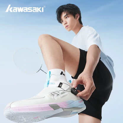 Kawasaki King Series 2.0 professionele badmintonschoenen voor heren en dames, anti-twist sportschoenen, originele herentennisschoenen sneakers A3311