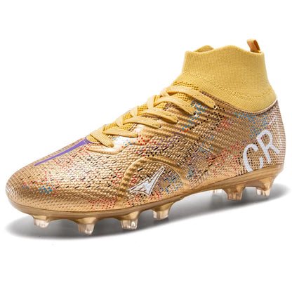 Chaussures de football 2026 pour homme, antidérapantes, crampons de football pour adultes, ultralégères, pour l'entraînement en extérieur