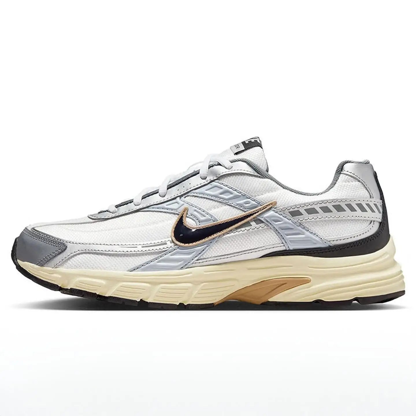 NIKE INITIATOR Breathable Running Shoes Retro Running Shoes Slip-Resistant & Durable Cushioning Design Black HQ1179-001