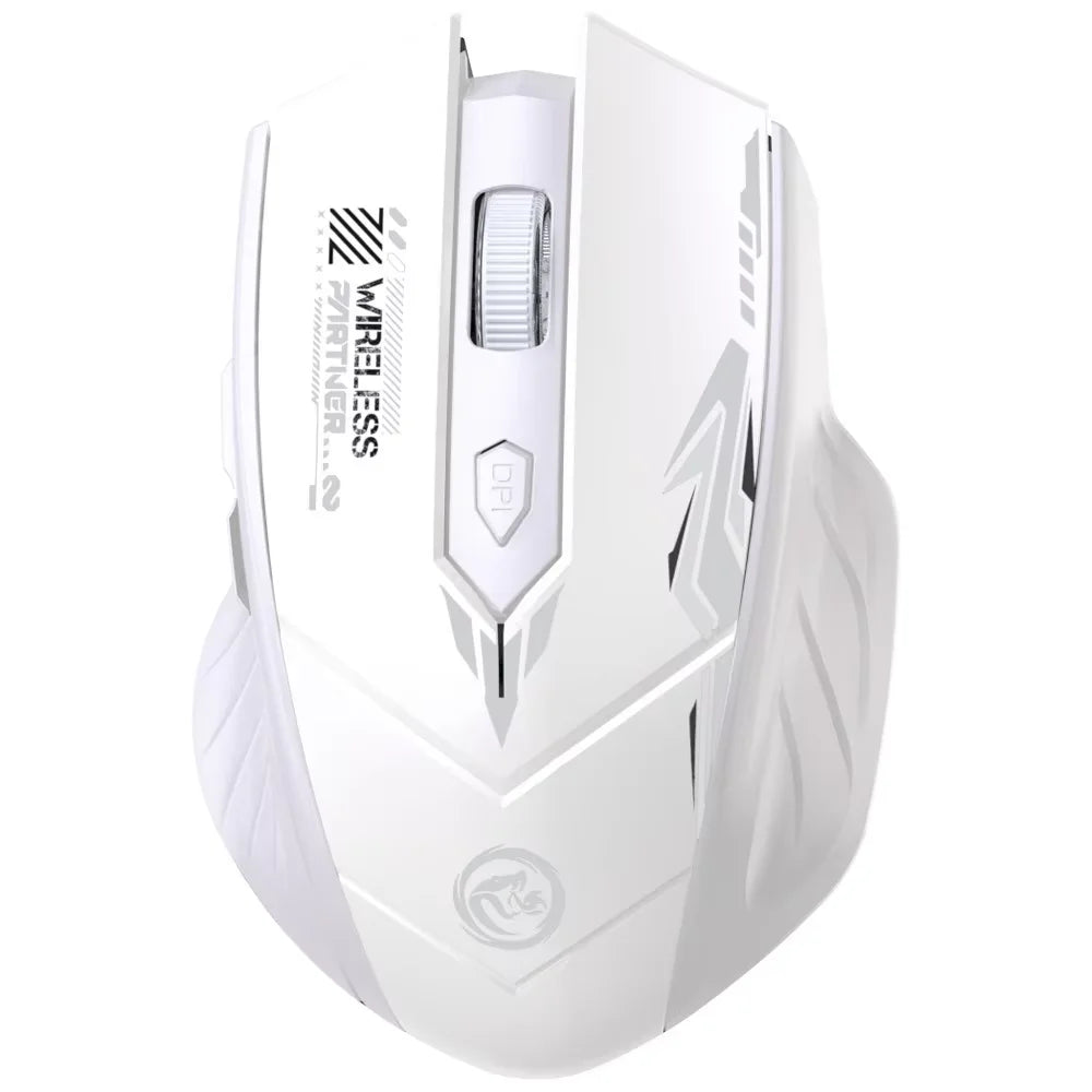 Rechargeable Wireless Mouse 2.4Ghz Gaming Computer Bluetooth Mouse 1600DPI Ergonomic Gamer Mice For PC Office Laptop