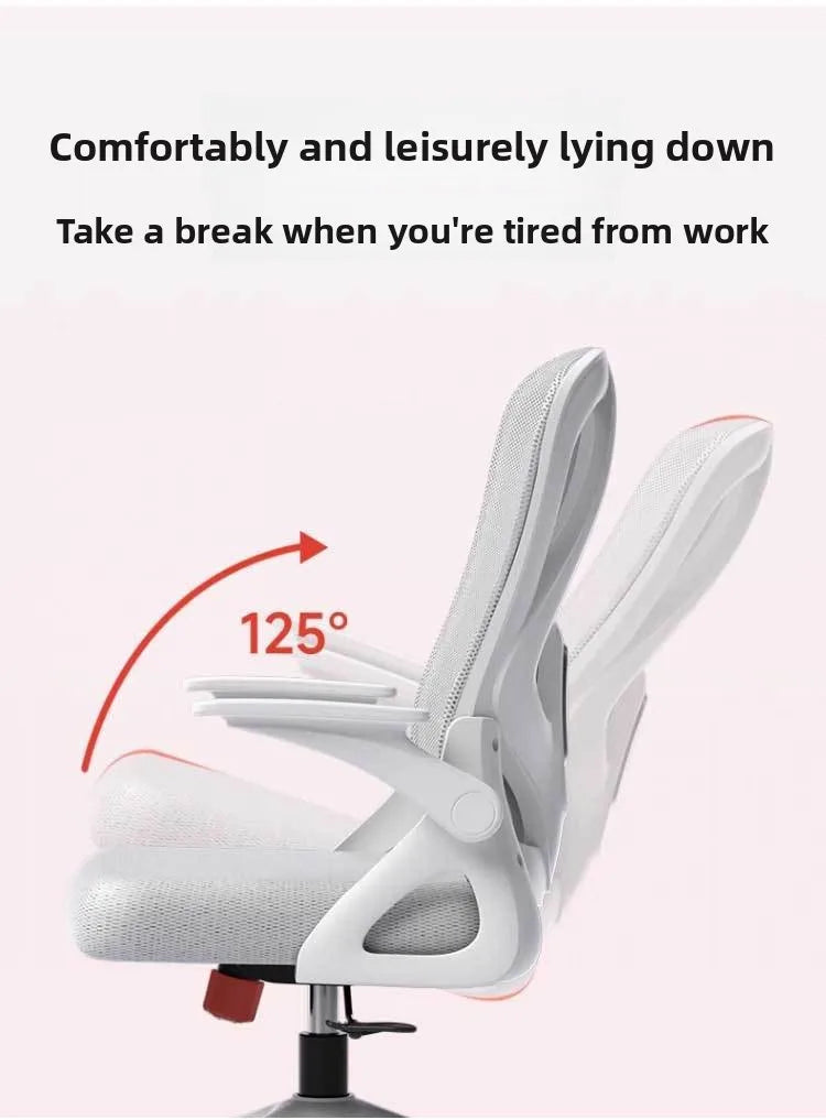 Ergonomic Gaming Chair for Office Home Dorm Robe Rest Long Hours Comfort Support Adjustable Height Keyboard Mouse Compatible