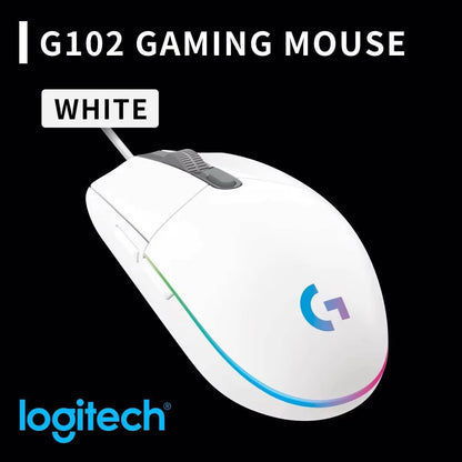 Logitech G305 G304 Gaming Mouse High DPI Precise Positioning Long Lasting Battery Perfect for Home Office Travel PC Gamer