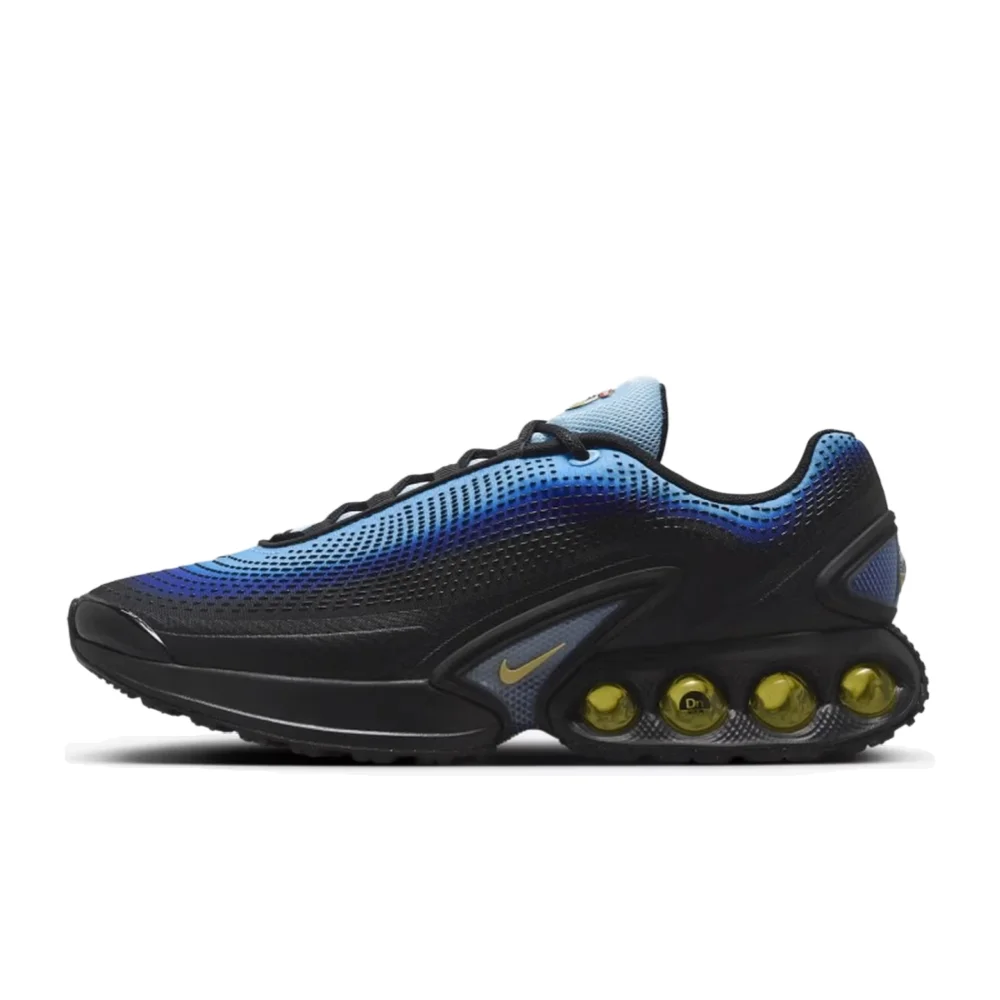 Nike Air Max Dn Comfortable & Minimalist Durable Low-Top Casual Lifestyle Shoe Men's Black DV3337-006