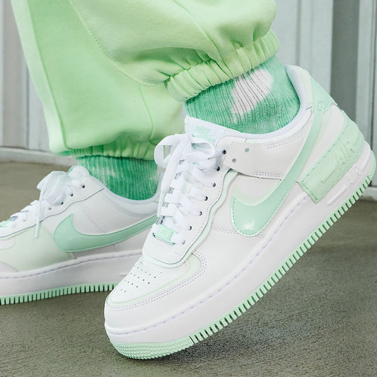 Nike Genuine AIR FORCE 1 Women's Thick-Sole Low-Top Classic Sneakers FZ3773-100