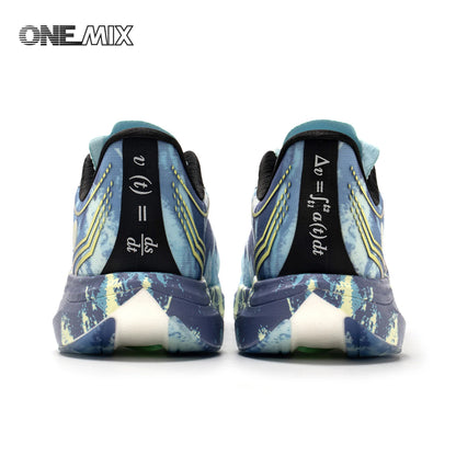 ONEMIX-Nylon Carbon Board Marathon Running Racing Shoes, Professional Stable Support, Shock-relief, Ultra-light Rebound Sneaker
