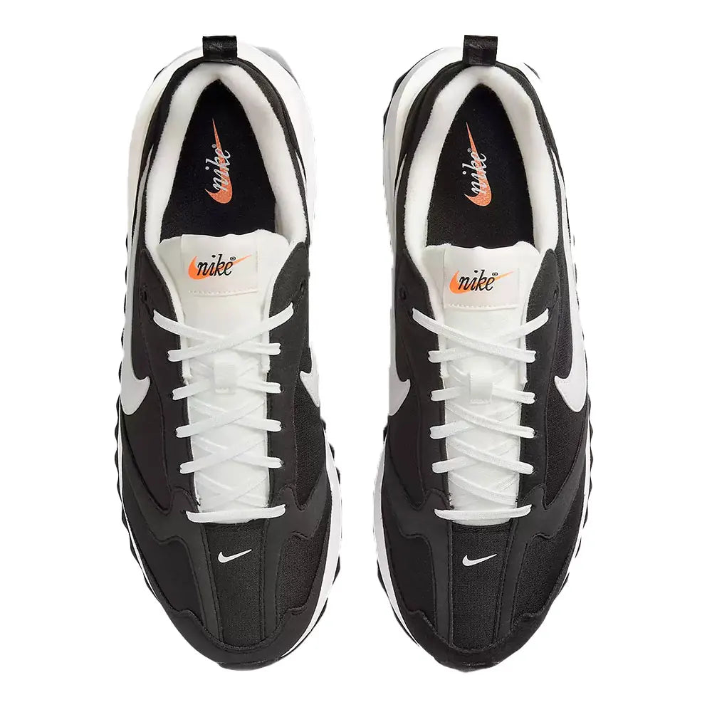 Nike Air Max Dawn Retro Fabric Durable Low-Top Casual City Commuter Running Shoes Men's Black  DJ3624-001