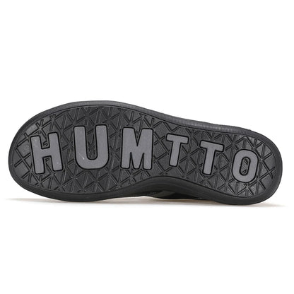 HUMTTO Breathable Walking Shoes for Men Luxury Casual Men's Sneakers Designer Sports Jogging Running Trainers Summer Man Sneaker