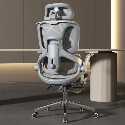 Air Titan Full Mesh Office Computer Gaming Ergonomic Three Zone Lumbar Support Student Desk Chair with Good Ventilation Design