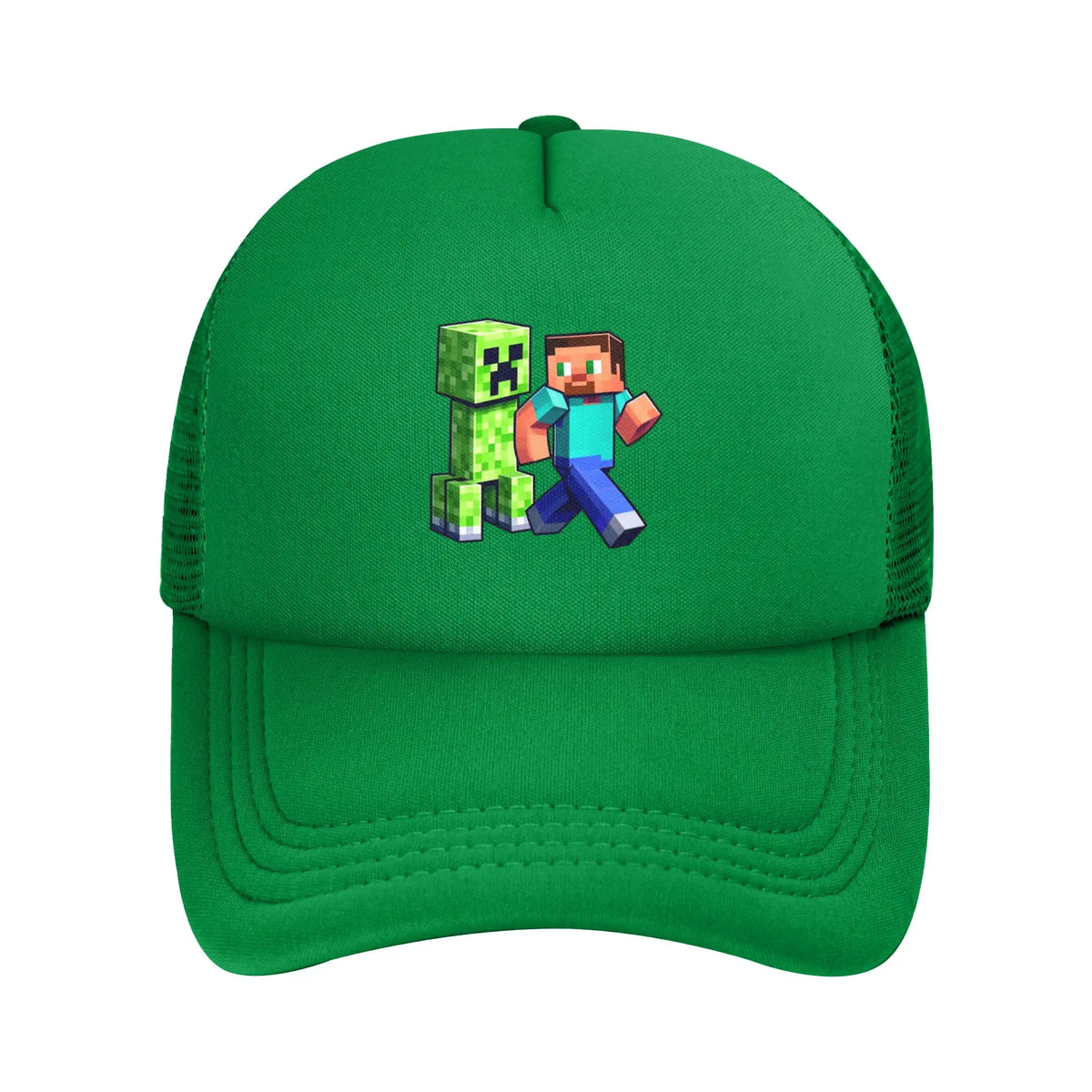 Creepin Creepers für Erwachsene – Trucker-Cap, Mesh-Baseballkappe, Snapback-Kappen, Hüte, Sonnenhut, verstellbare Sonnenkappen, Sommer