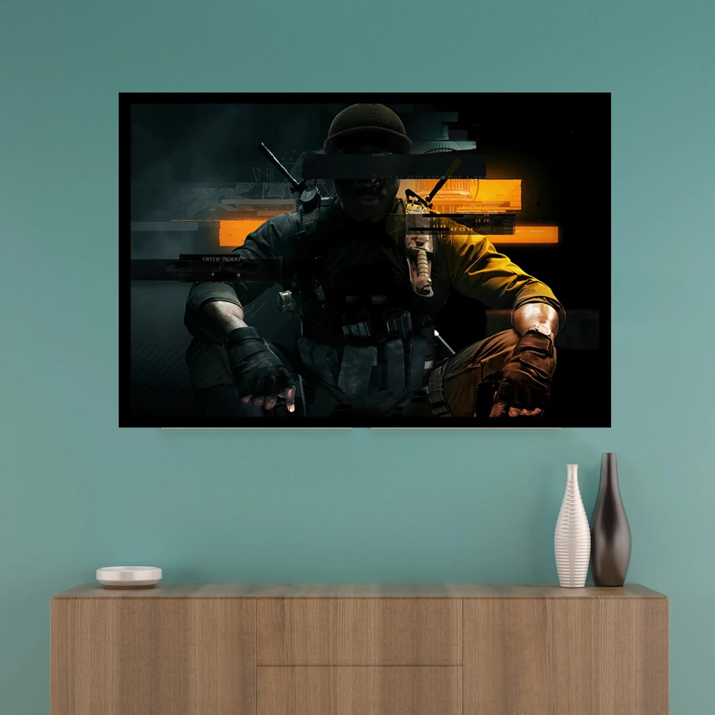 《Call of Duty: Black Ops 6》PS GAME Canvas Poster Call of Duty 21 HD large wall art decorative painting Home bedroom Decor gift