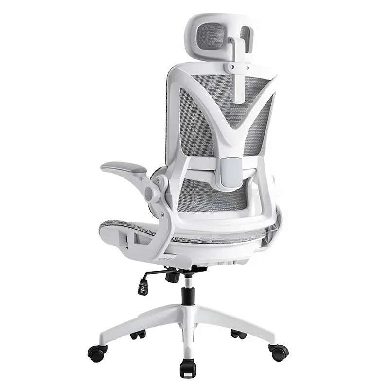 Ergonomic Gaming Chair 3D Lumbar Support Racing Swivel Adjustable Breathable Mesh High Density Sponge Seat Silla De Escritorio