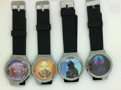 Fortnite Watch Cute Fashion  Cartoon Personalized Kawaii Touch Night Light LED Student Electronic Watch Gift for Friends